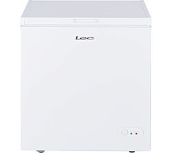 LEC CF150L Chest Freezer - White